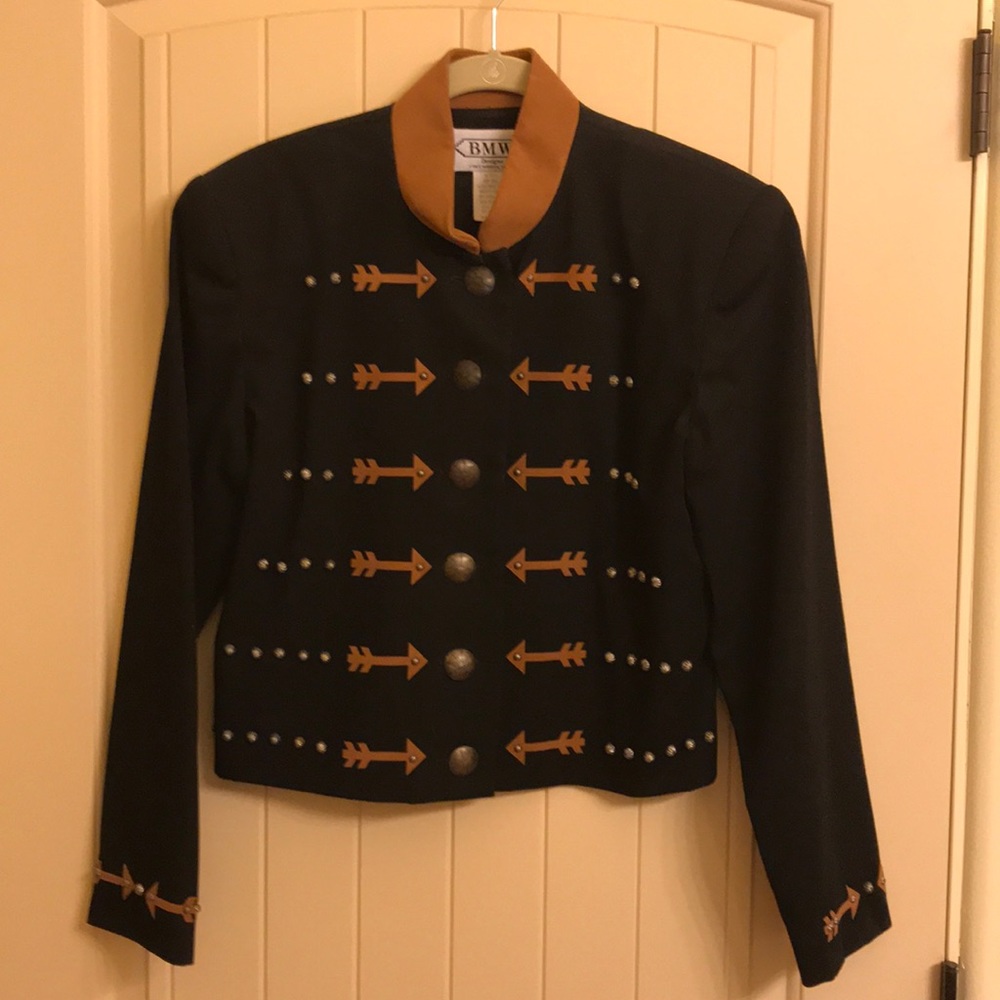 BMW Designs Wool Jacket